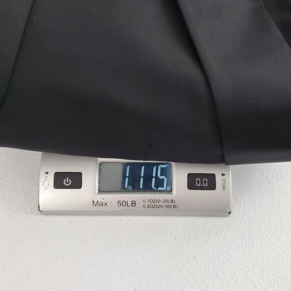 Armani Collezioni Italy Mens Black Single Button Tuxedo Jacket Wool Size 42L - Picture 8 of 8